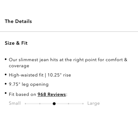 dark wash jeans - Picture 2 of 2